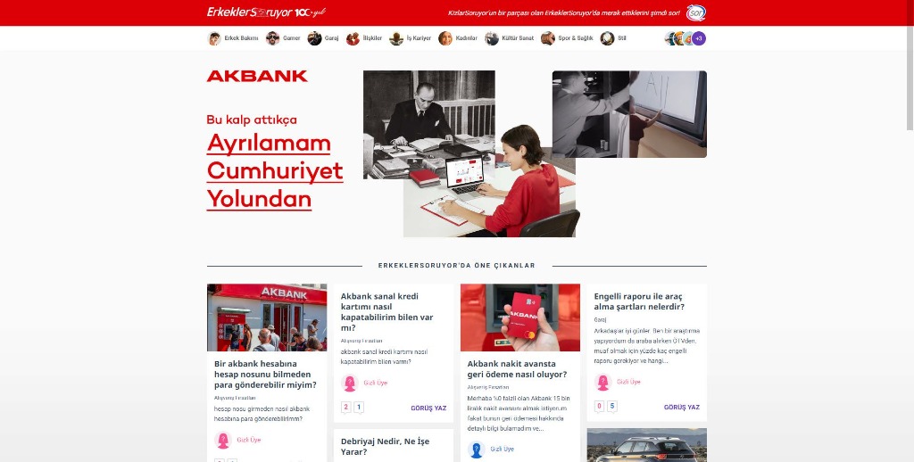 Akbank Rich Media Project