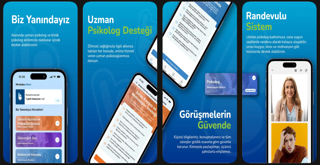 Digital Psychological Support Platform Project