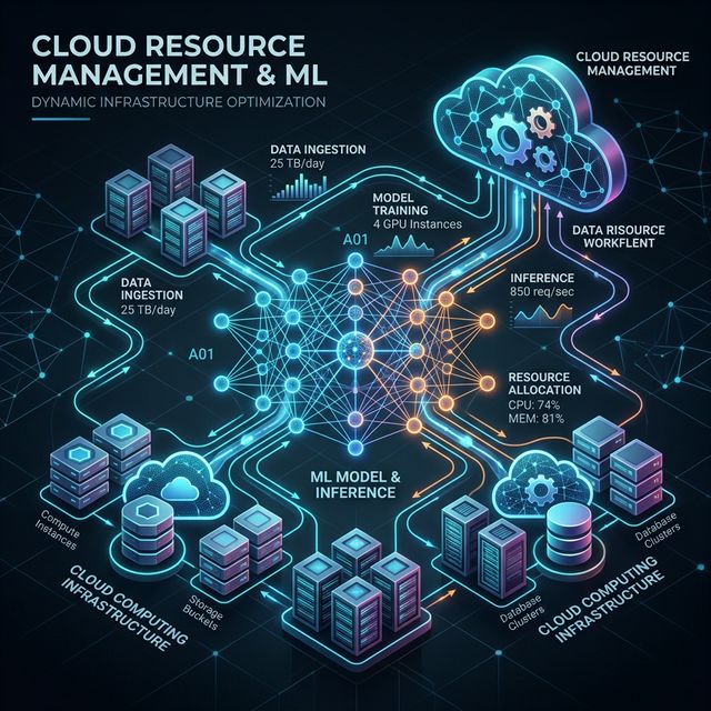 Cloud Resource Management with ML