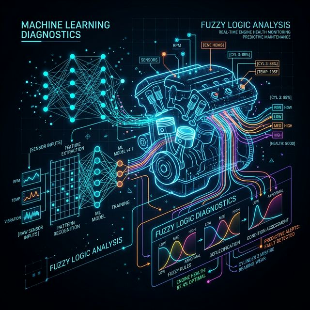 Fuzzy Diagnostic Model in Automotive Eng.