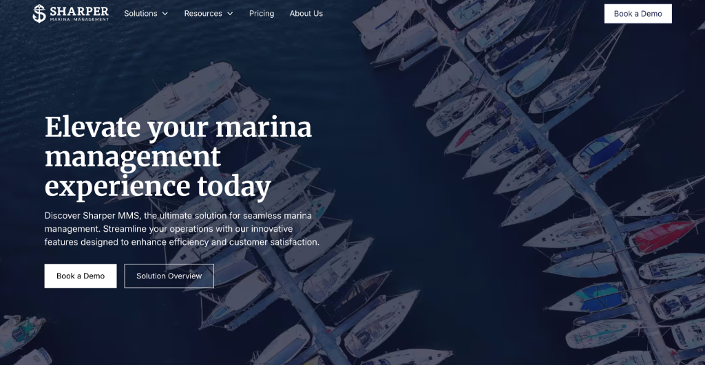 Weptile - Sharper Marina Management Project